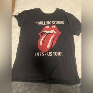 rolling stones graphic t
